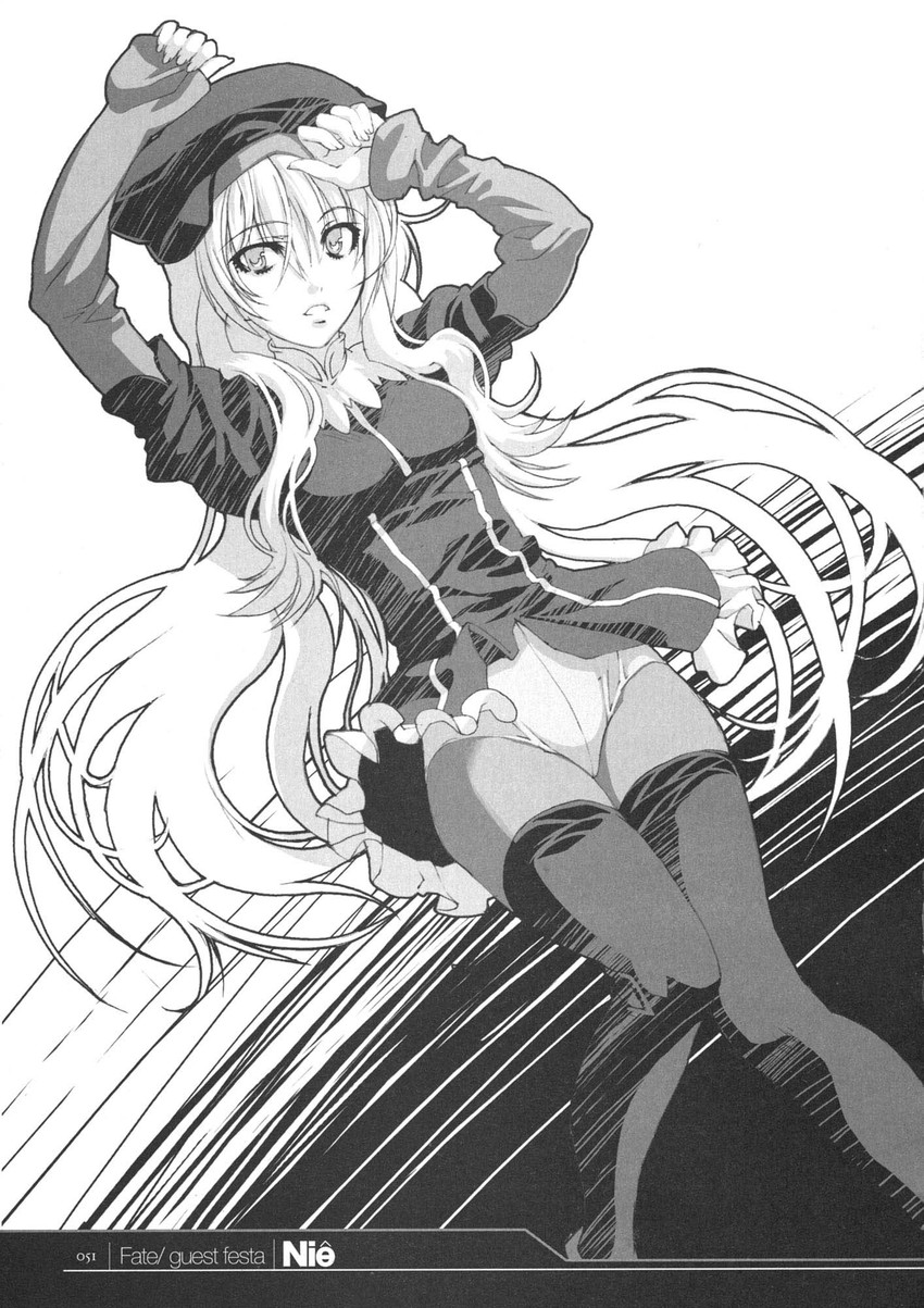 caren hortensia (fate and 2 more) drawn by nie and nishii_(damnedrive)