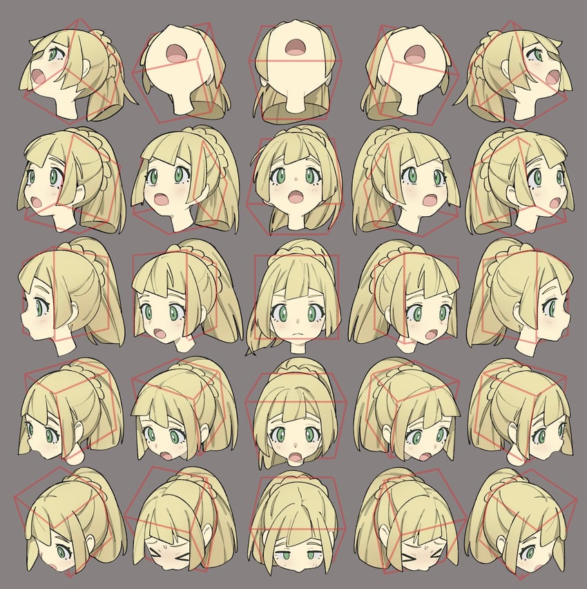 lillie (pokemon and 1 more) drawn by milky_tea
