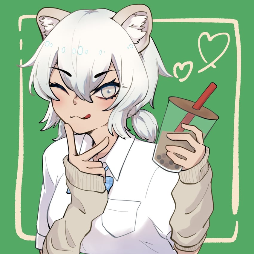 transvaal lion (kemono friends and 1 more) drawn by aota_haruki