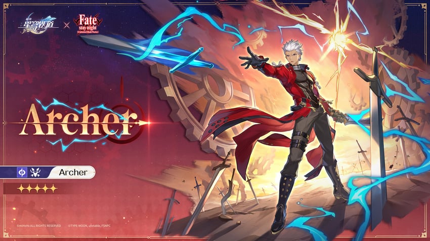archer (fate and 4 more)