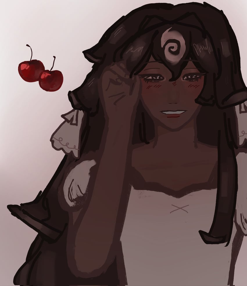 black forest cookie (cookie run and 1 more) drawn by marn1vka11037