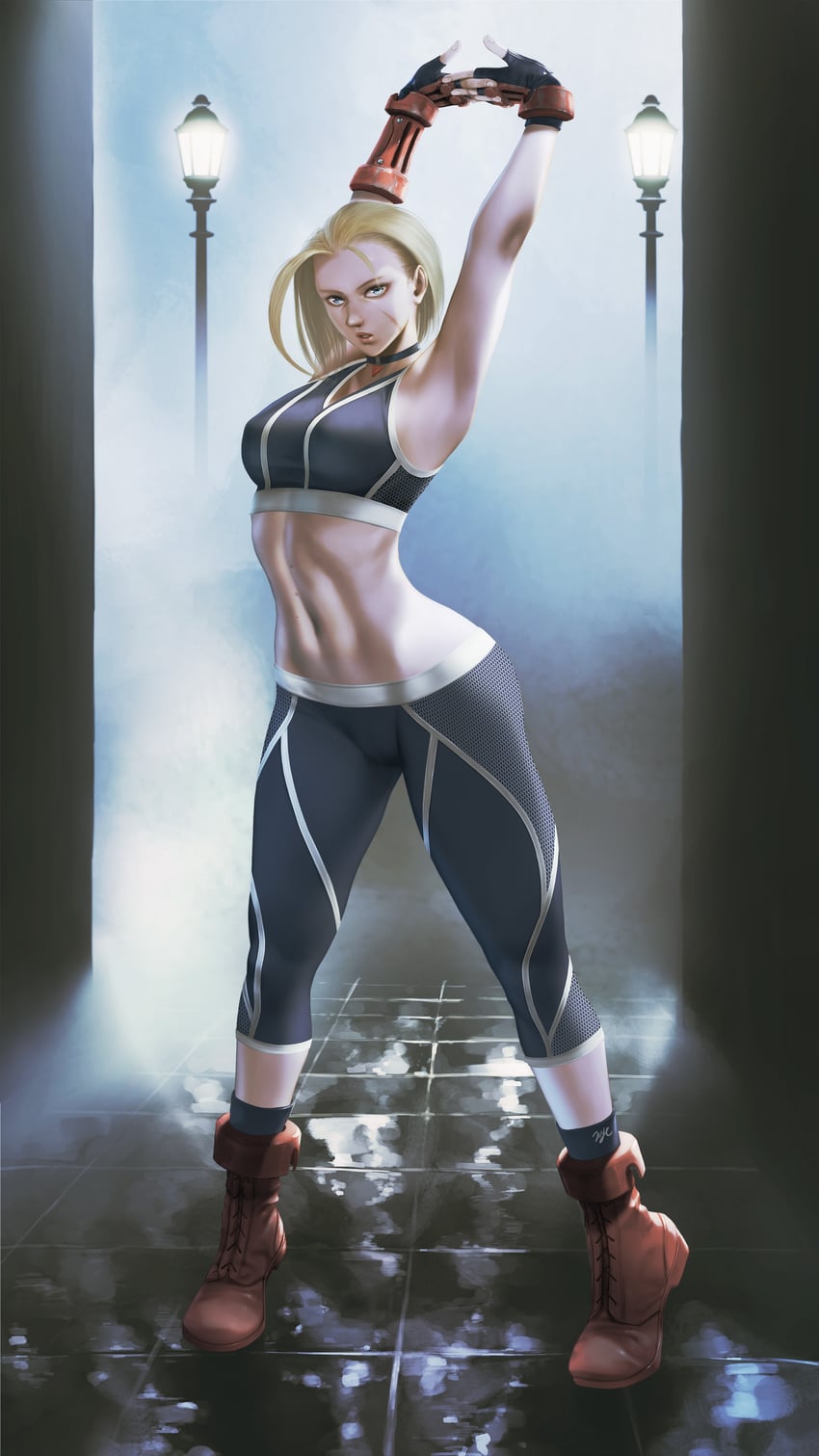 cammy white (street fighter and 1 more) drawn by 21yc_(september_breeze)