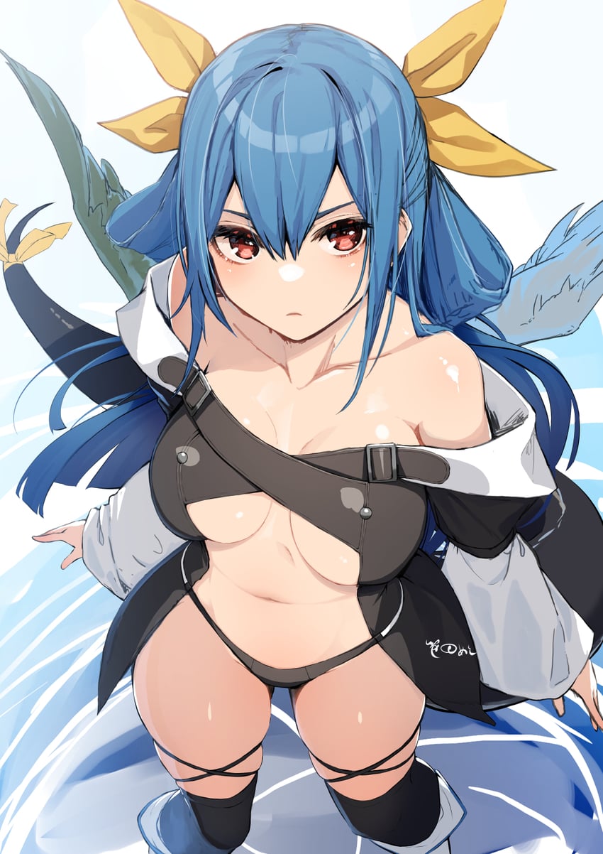 dizzy (guilty gear and 1 more) drawn by meth_(emethmeth)