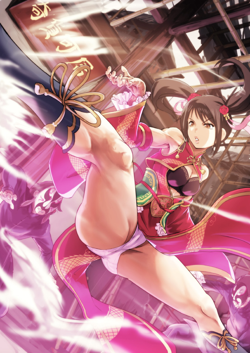 nakano yuka (idolmaster and 1 more) drawn by blz