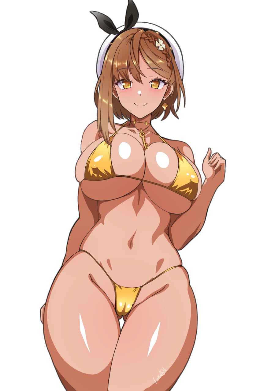 reisalin stout (atelier and 2 more) drawn by batta_16-sei