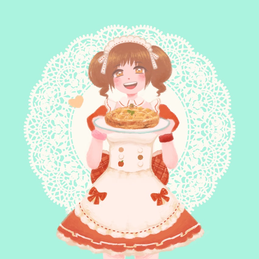 totoki airi (idolmaster and 1 more) drawn by 0128aqua