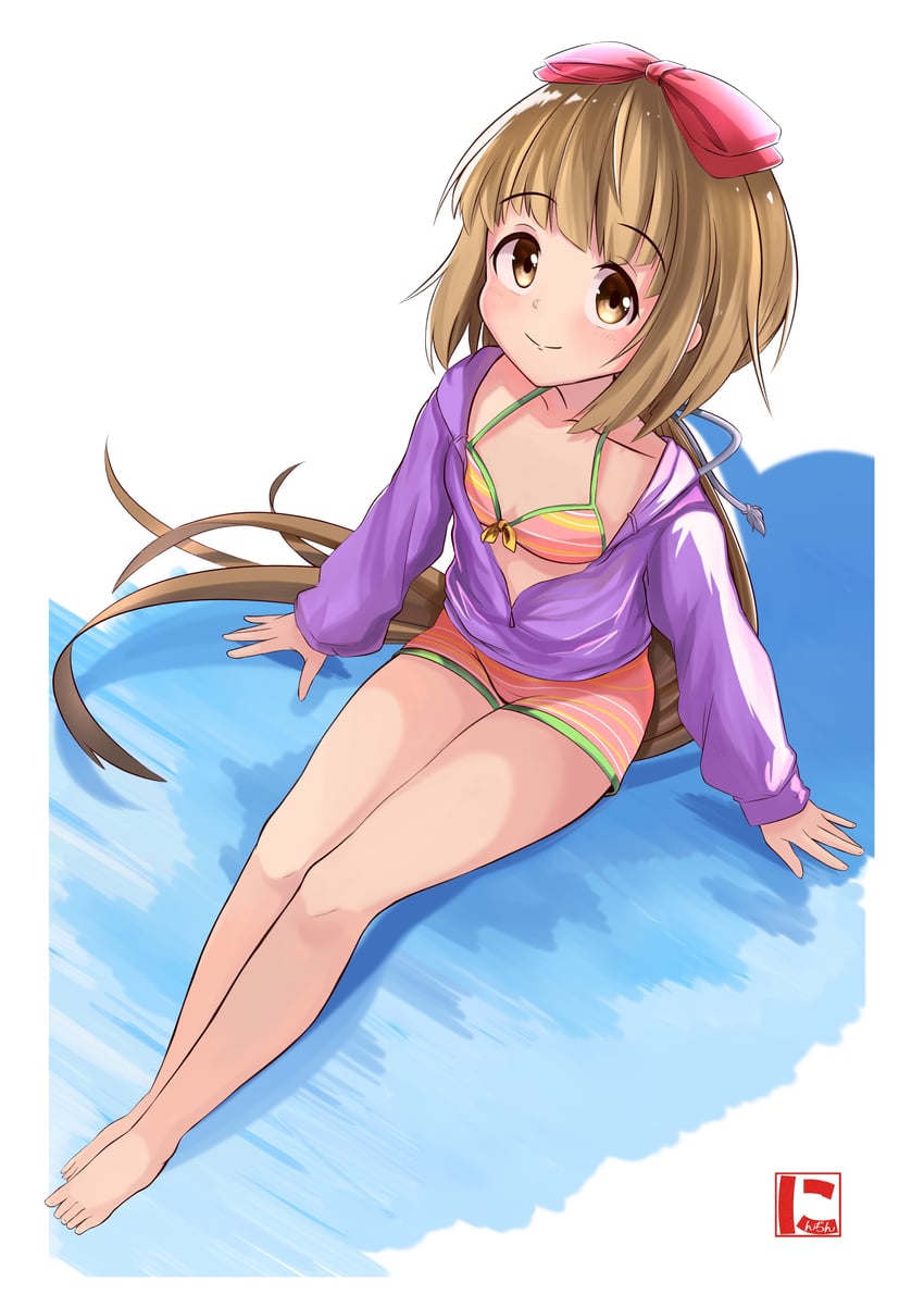 yorita yoshino (idolmaster and 2 more) drawn by carrot_(jetcarrot)