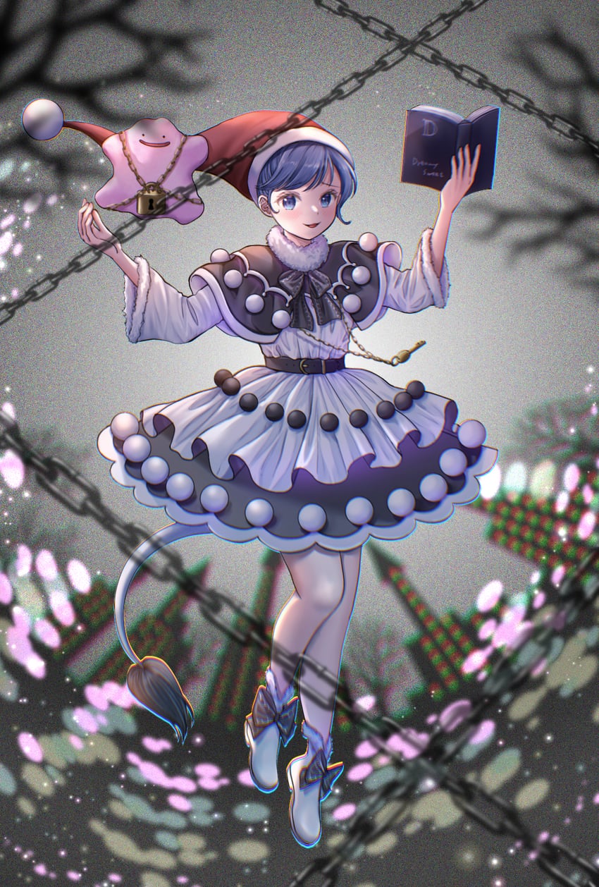doremy sweet and ditto (touhou and 1 more) drawn by kyabekko