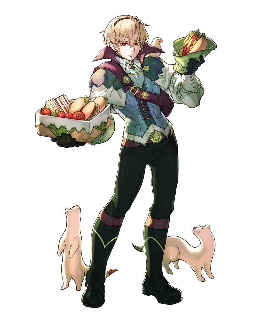 leo (fire emblem and 2 more) drawn by hino_shinnosuke
