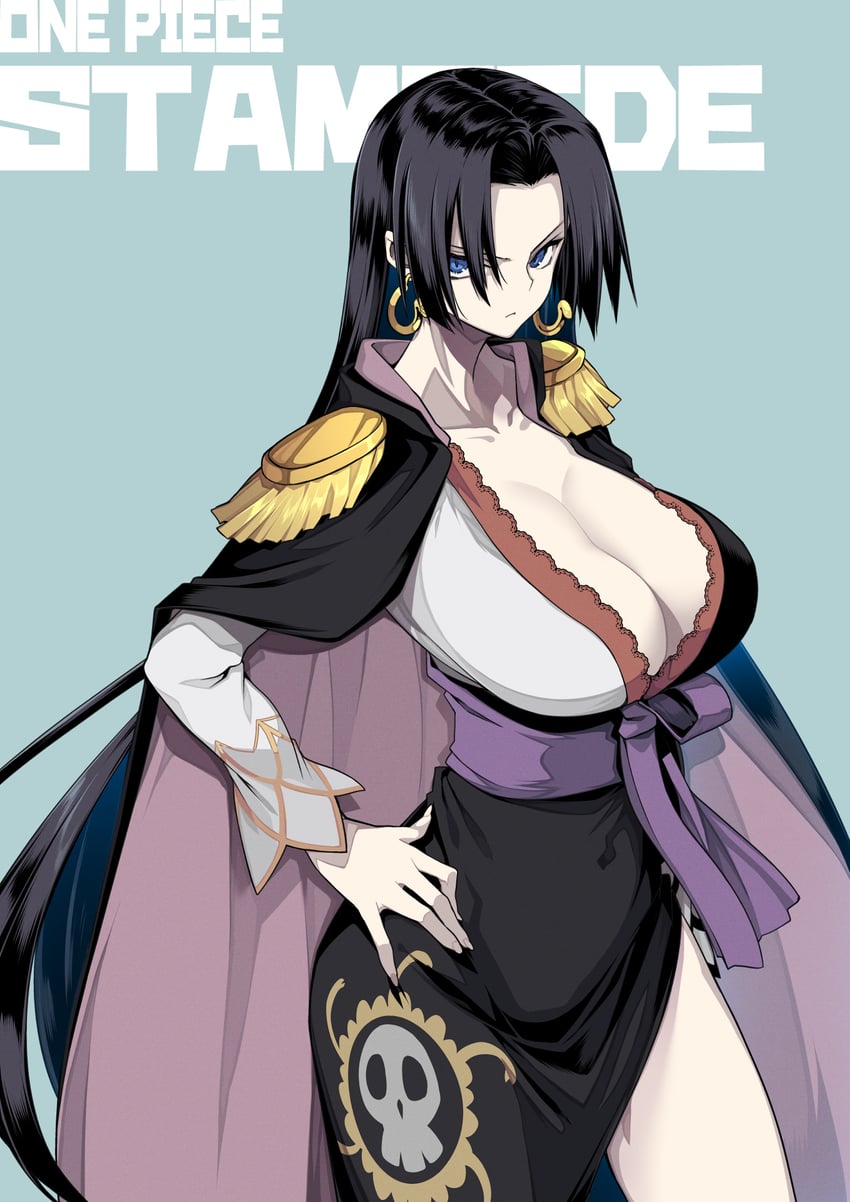 boa hancock (one piece and 1 more) drawn by 10mo