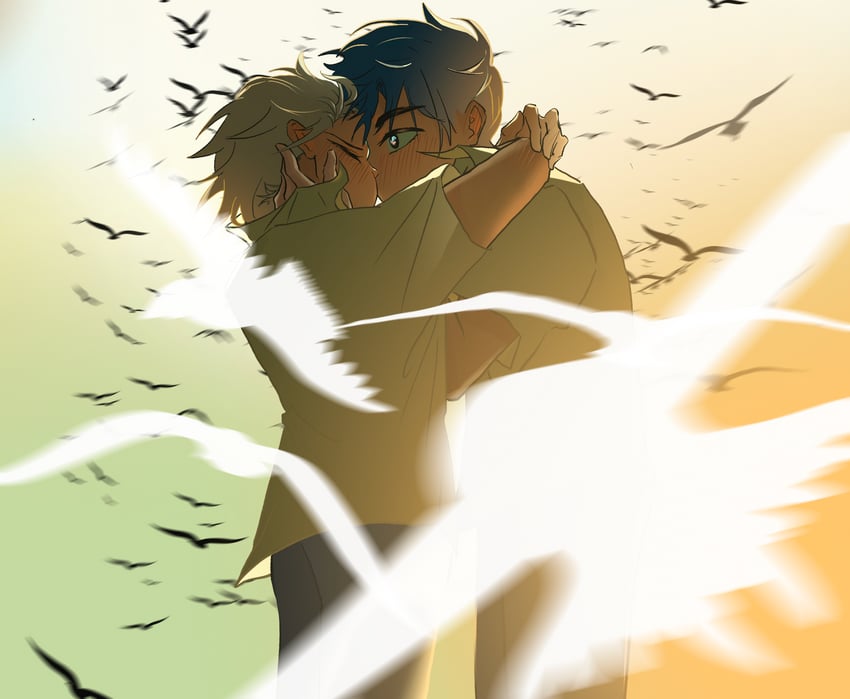 ivan and till (alien stage) drawn by kongbai_(xinjinjumin049955966405)