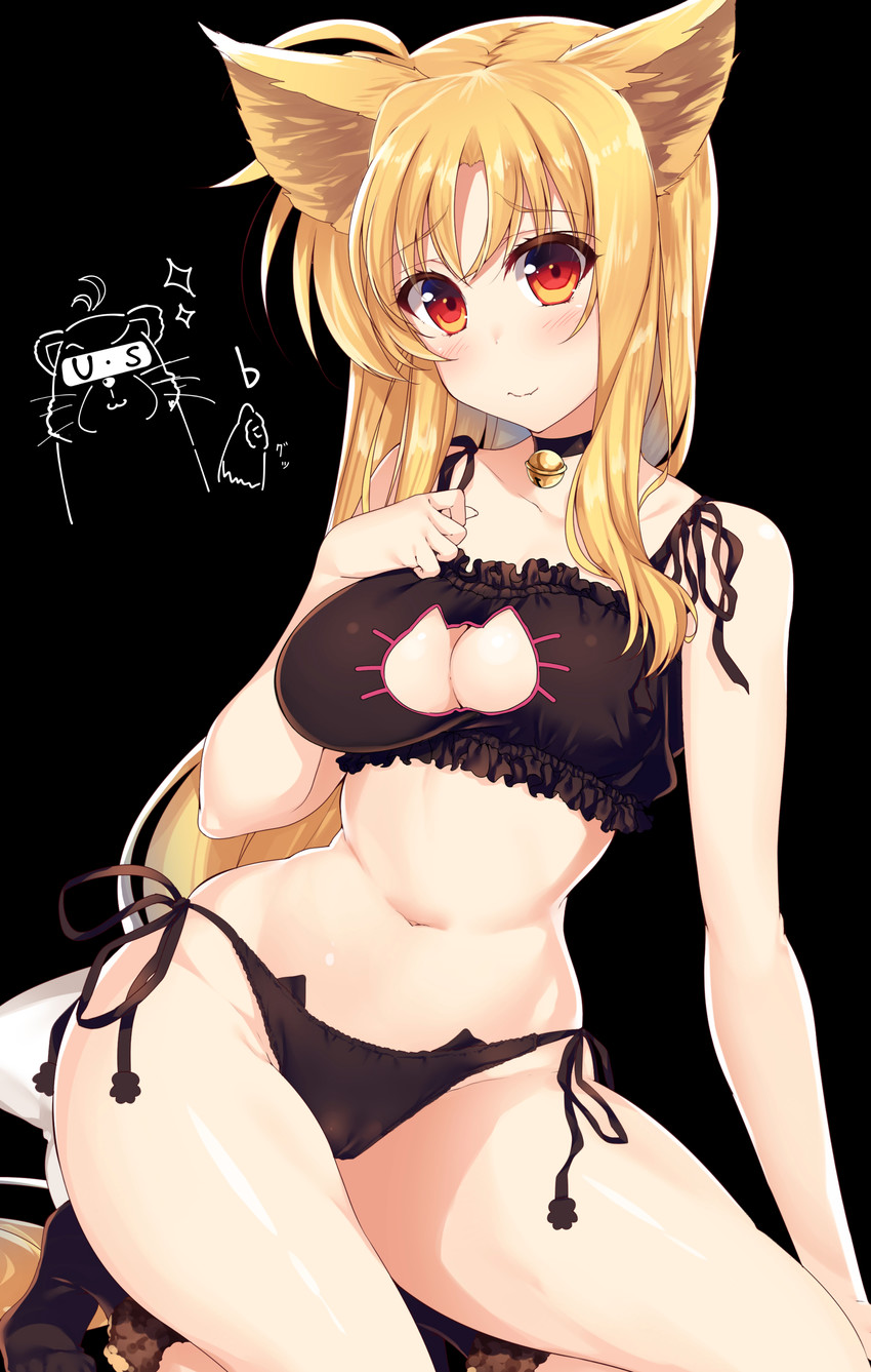 fate testarossa and yuuno scrya (lyrical nanoha and 1 more) drawn by raiou