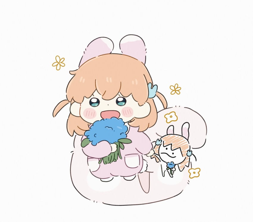 hinoshita kaho (love live! and 1 more) drawn by zueka27