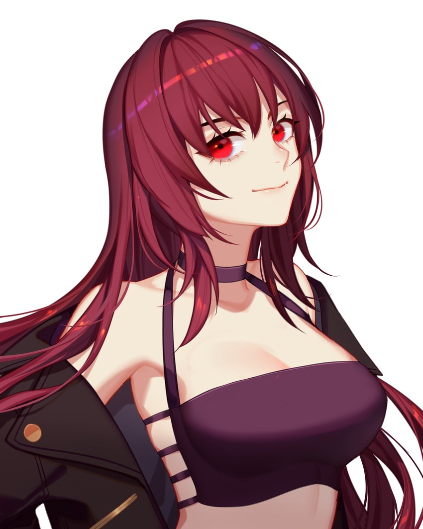 scathach (fate and 1 more) drawn by jesse_(pixiv34586727)