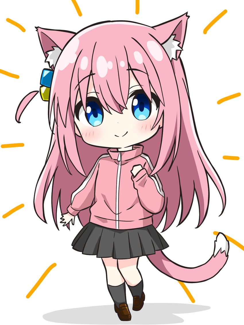 gotoh hitori (bocchi the rock!) drawn by kotatsu-mazoku