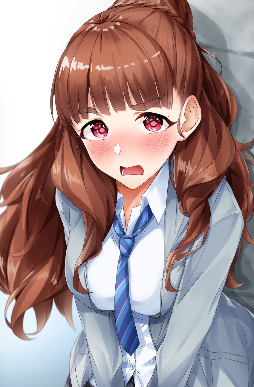 kamiya nao (idolmaster and 1 more) drawn by yumemo