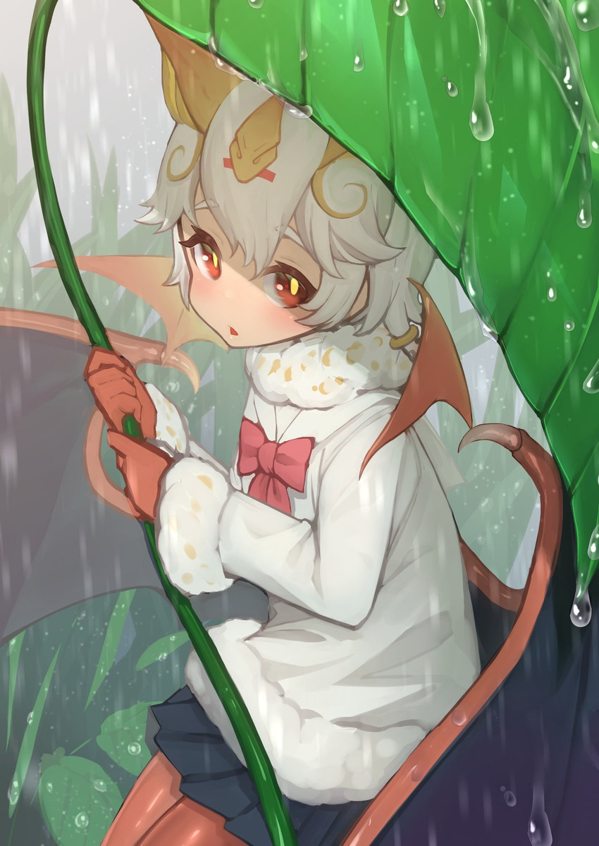 honduran white bat (kemono friends) drawn by akuma_(st.takuma)