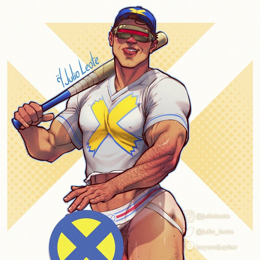 cyclops (marvel and 1 more) drawn by julio_leote