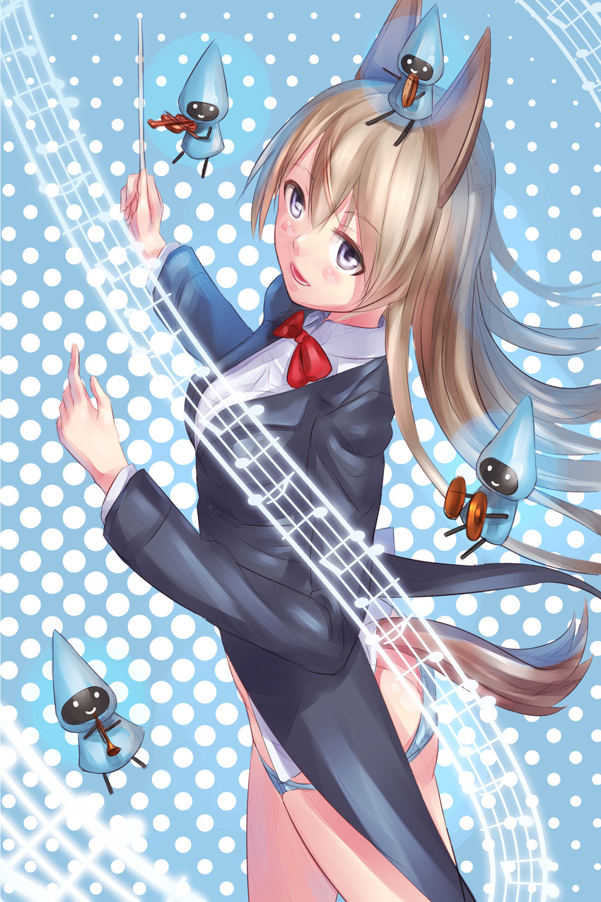 eila ilmatar juutilainen and tonttu (world witches series and 1 more) drawn by arpeggio_kaga