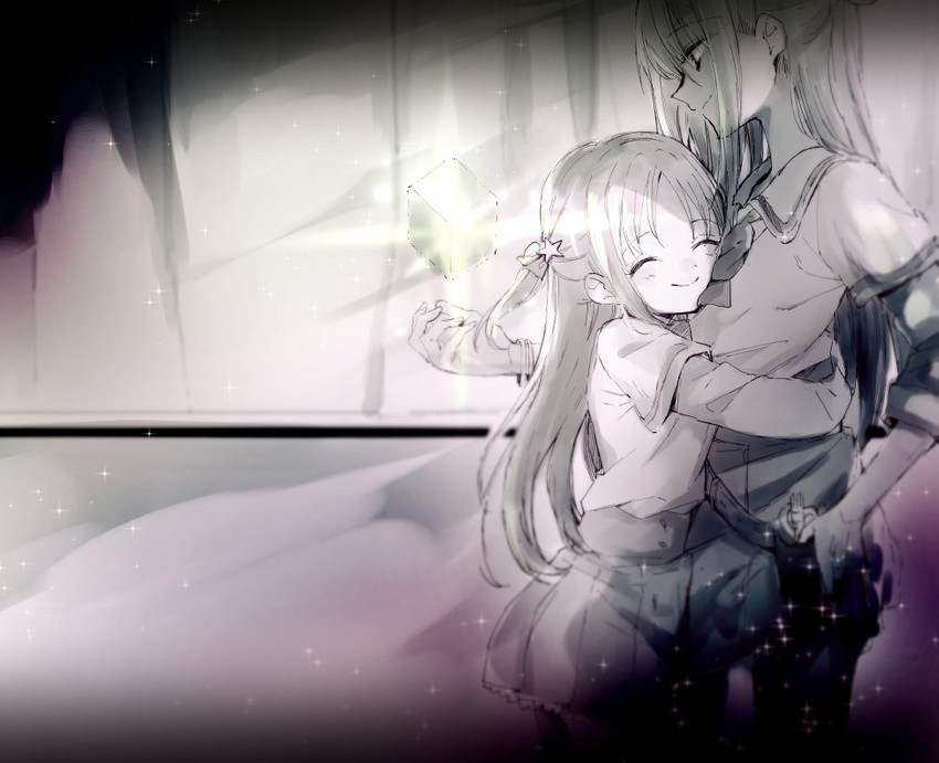 alina gray and misono karin (mahou shoujo madoka magica and 1 more) drawn by ranan