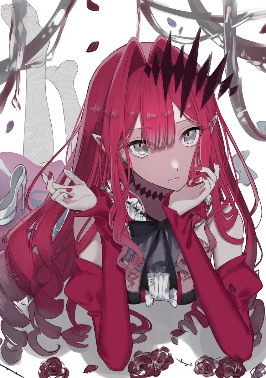 baobhan sith (fate and 1 more) drawn by petaru