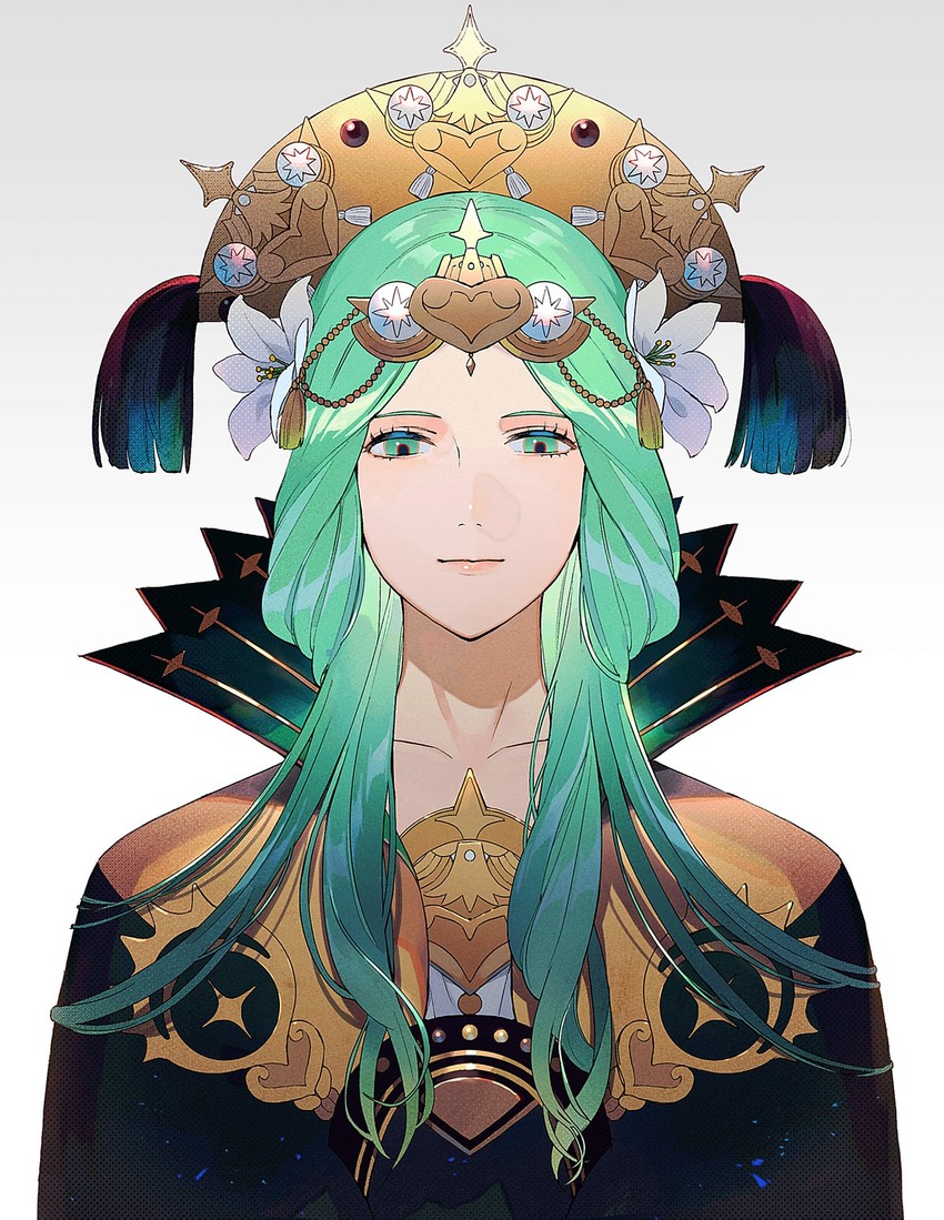 rhea (fire emblem and 1 more) drawn by kyufe