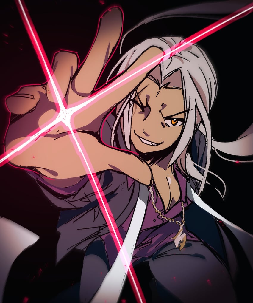 ogre (under night in-birth) drawn by sora_(zombiebathwater)