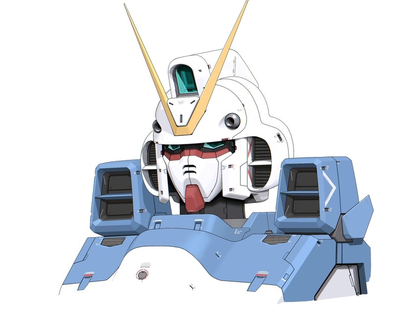 v gundam (gundam and 1 more) drawn by aron_e