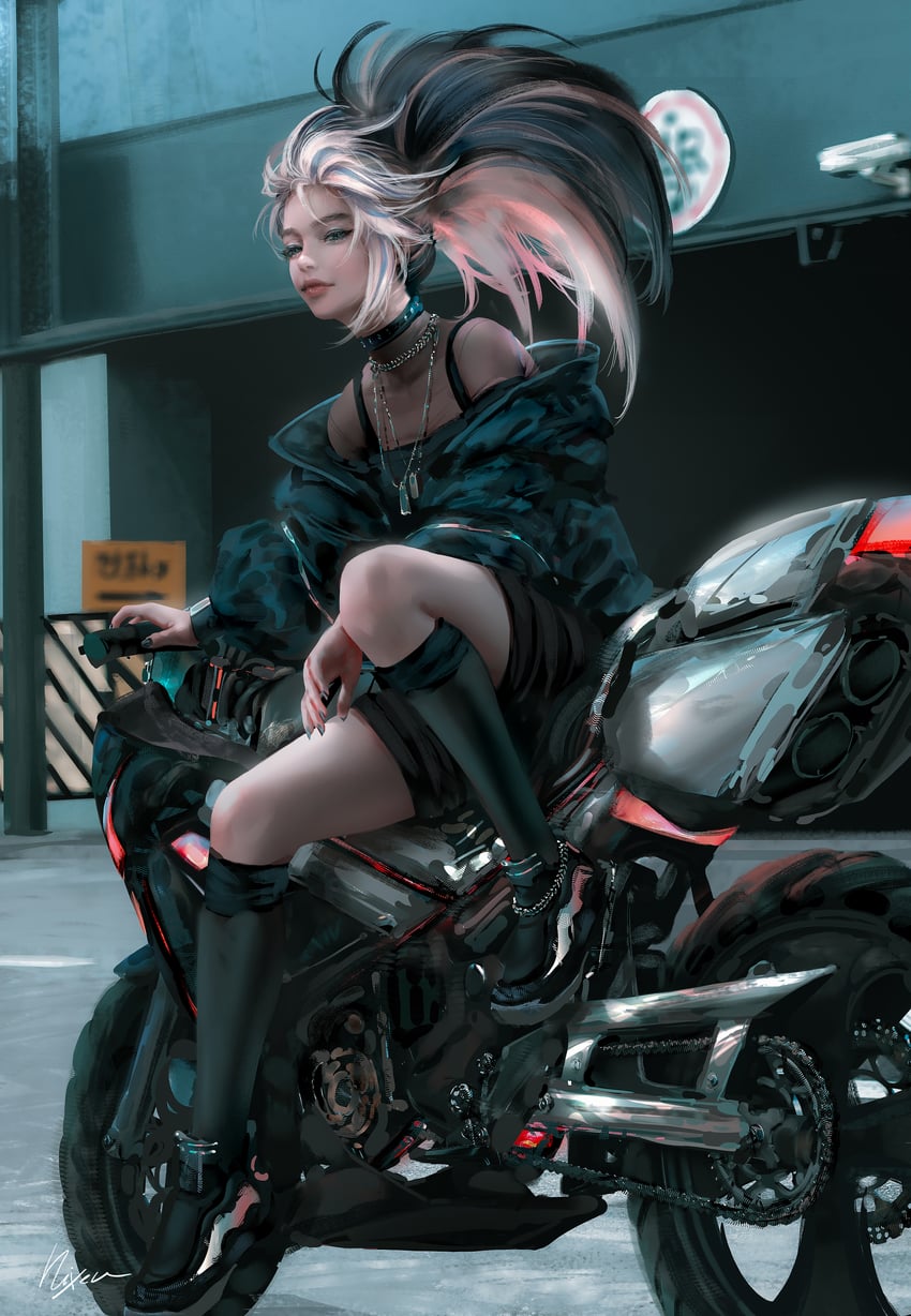 akali, k/da all out akali, and the baddest akali (league of legends) drawn by nixeu