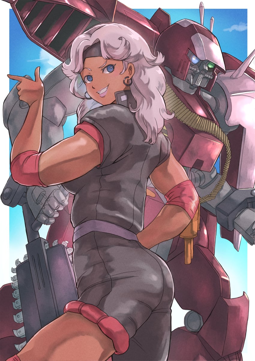 lee sue min and stark deins (kikou senki dragonar) drawn by k_katora