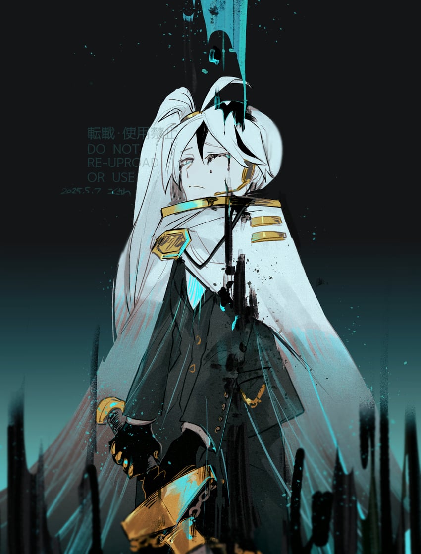 yan vismok (project moon and 1 more) drawn by ko_bammm
