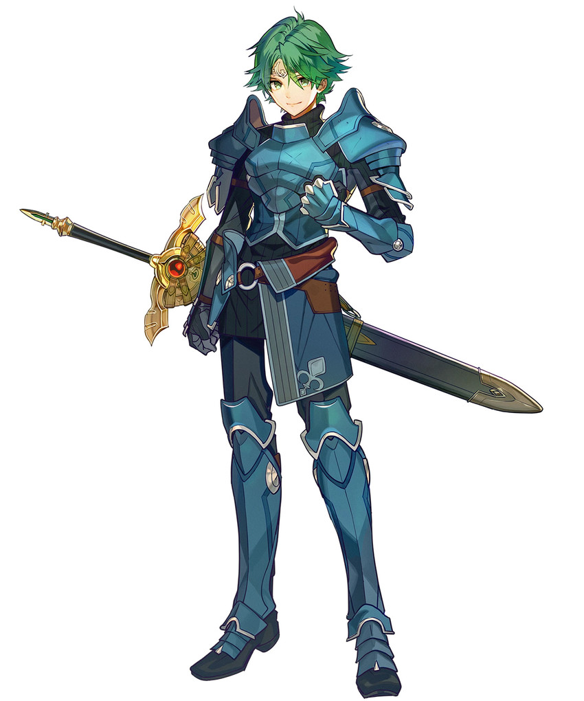 alm (fire emblem and 2 more) drawn by arai_teruko