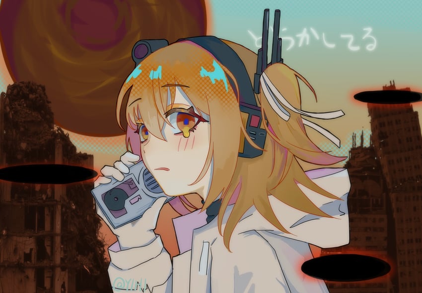 adachi rei (utau and 2 more) drawn by yihi