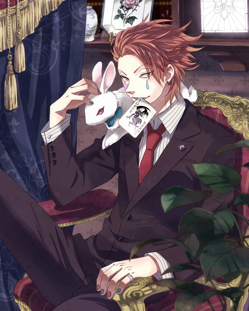 hisoka morow (hunter x hunter) drawn by suzaku_(zaku6584)