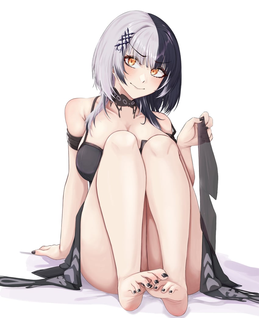 shiori novella (hololive and 1 more) drawn by mmneko