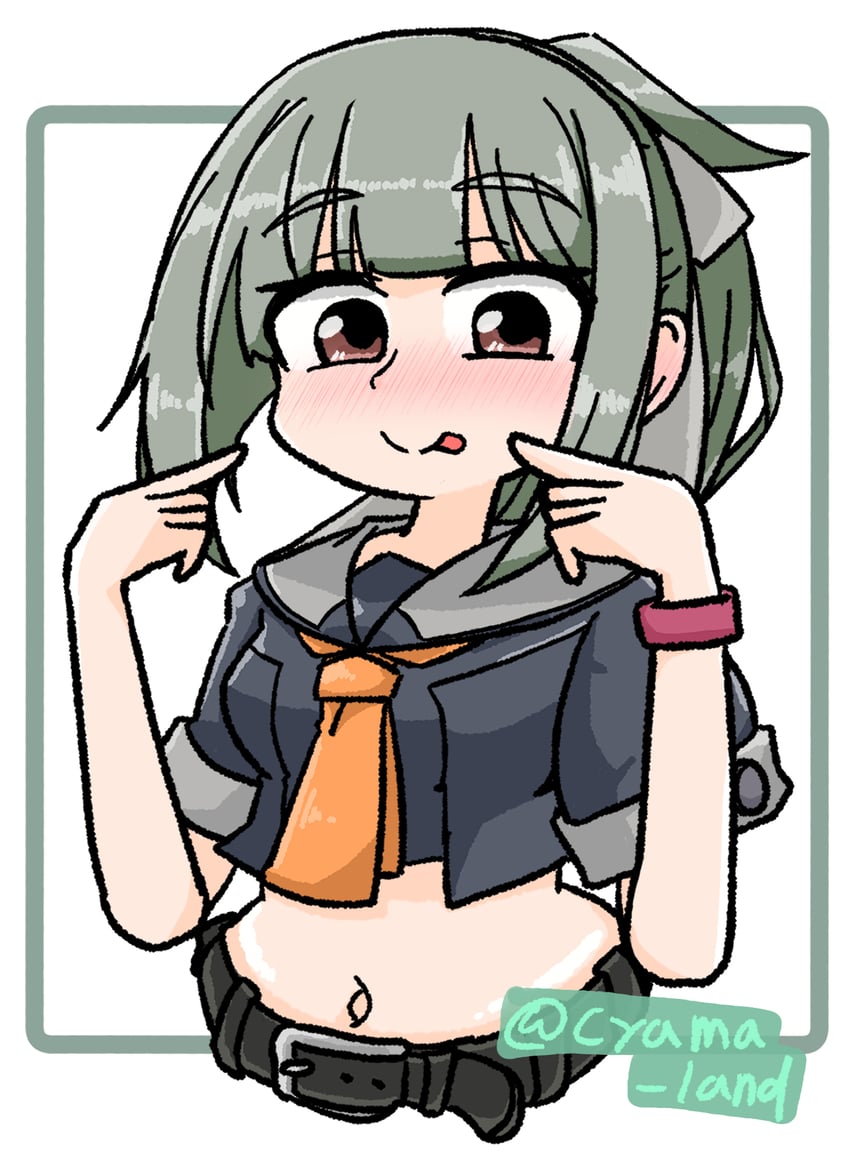 yuubari and yuubari kai ni (kantai collection) drawn by cyama_land