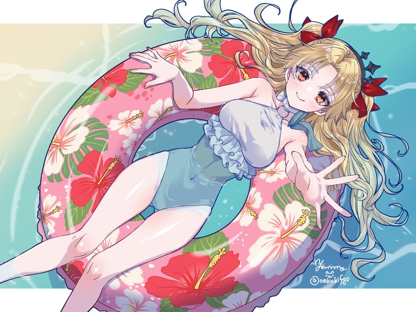 ereshkigal and space ereshkigal (fate and 1 more) drawn by yamuimo