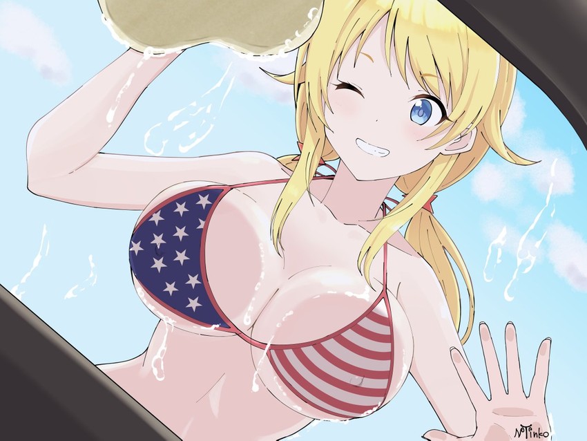 hachimiya meguru (idolmaster and 1 more) drawn by nitou_inko