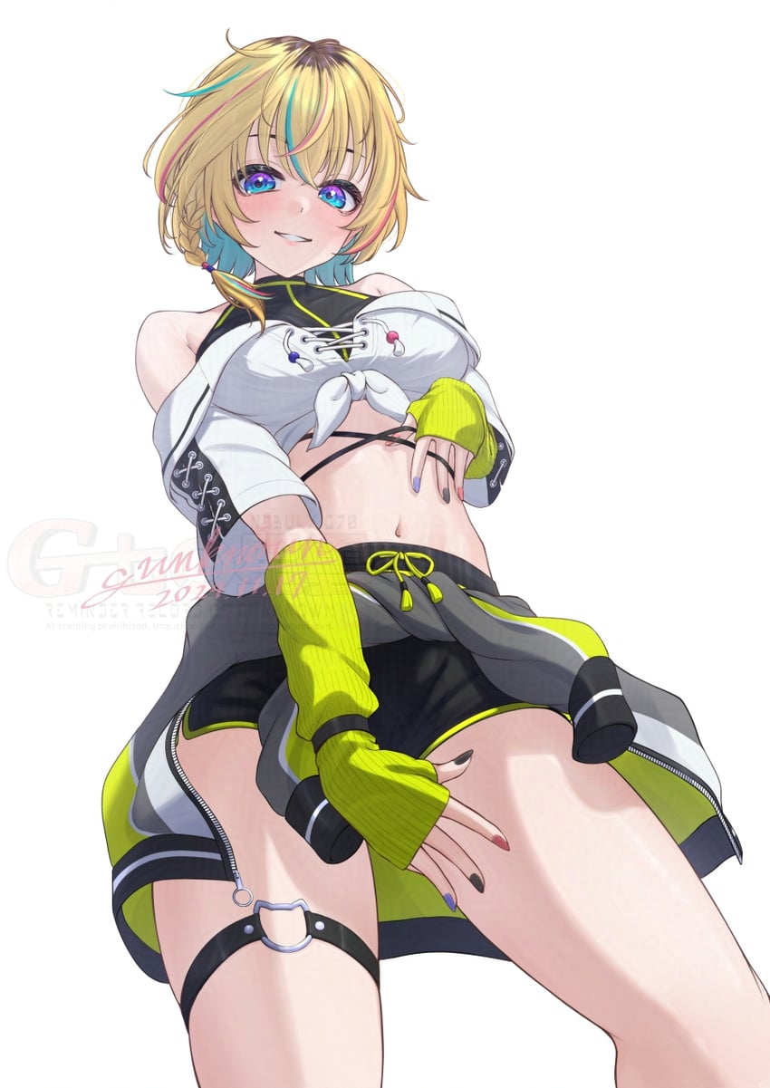 letora (idolmaster and 1 more) drawn by gunknown