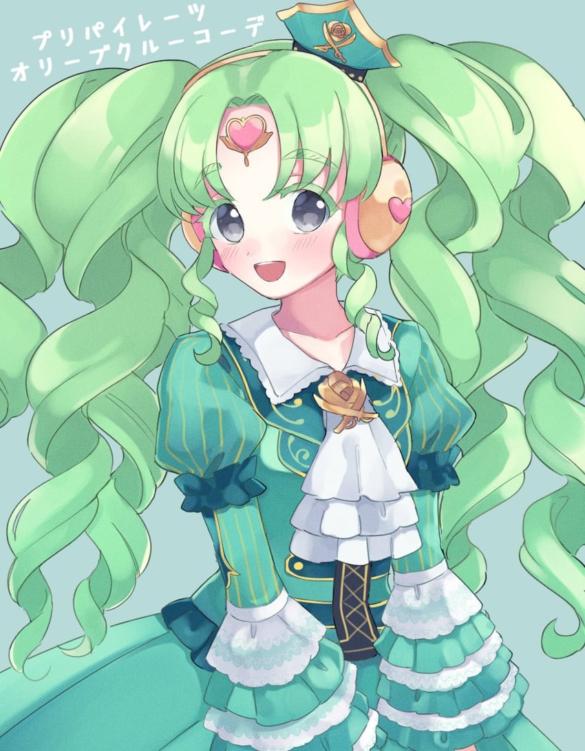 falulu (pretty series and 1 more) drawn by shiyurinpu