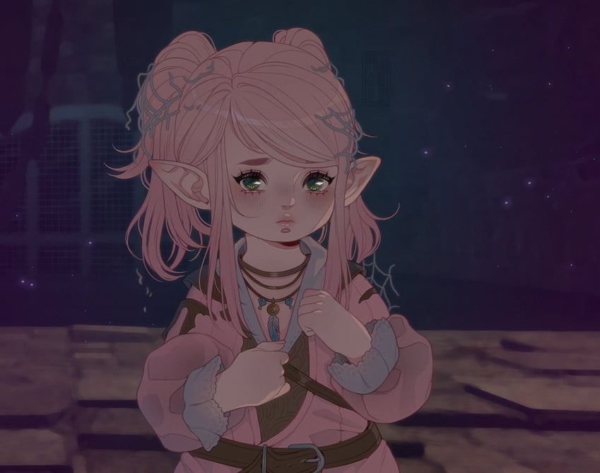 nanamo ul namo (final fantasy and 1 more) drawn by yiiande