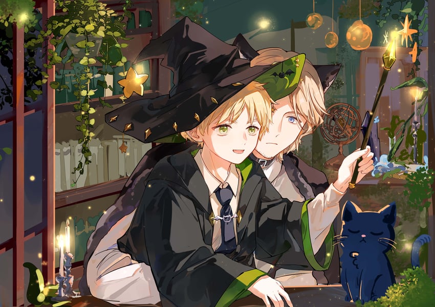 united kingdom and france (axis powers hetalia) drawn by cubed_(houkuaid)