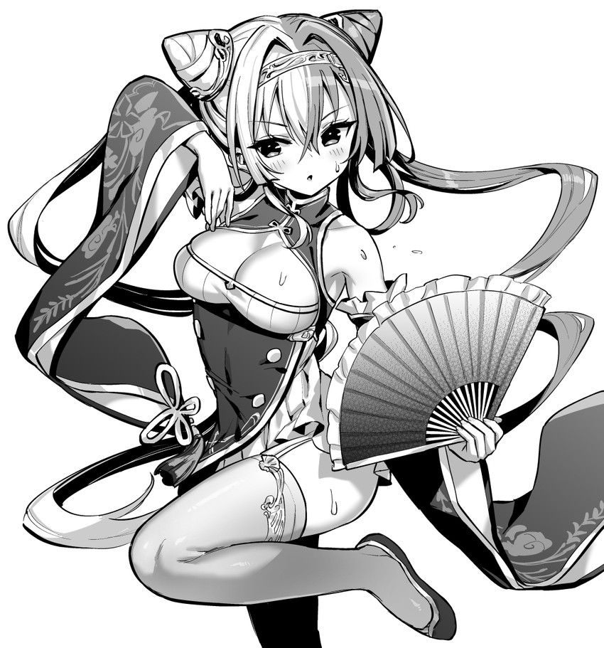 chao ho (azur lane) drawn by hori_(hori_no_su)