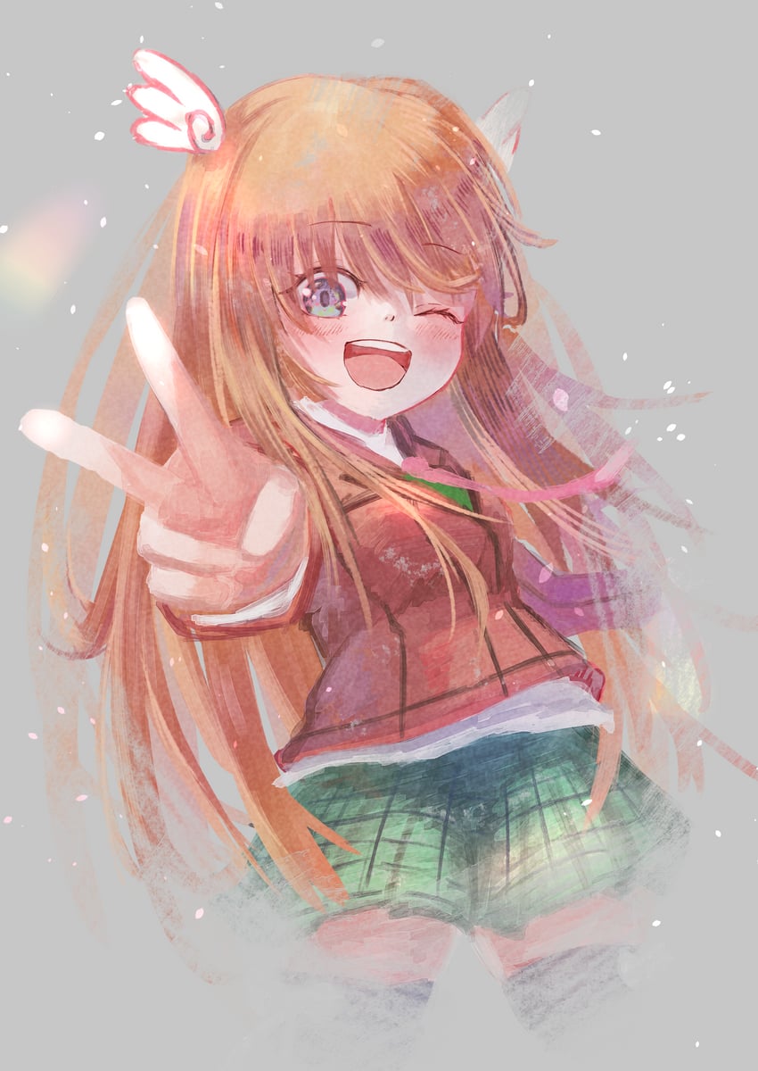 ootori chihaya (rewrite) drawn by ikumi_(1_9_3)