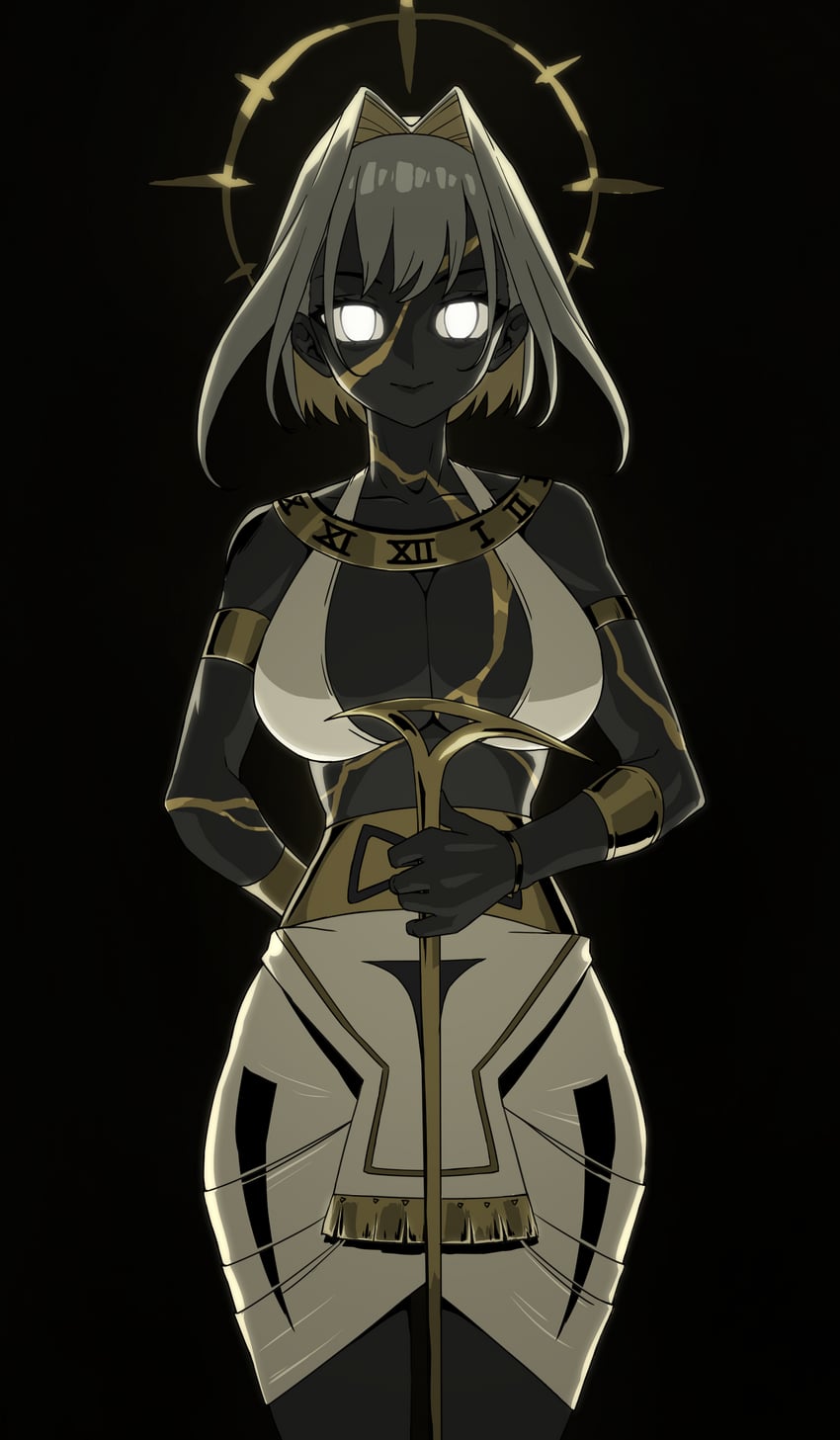 ouro kronii and chronos (hololive and 3 more) drawn by daydarion