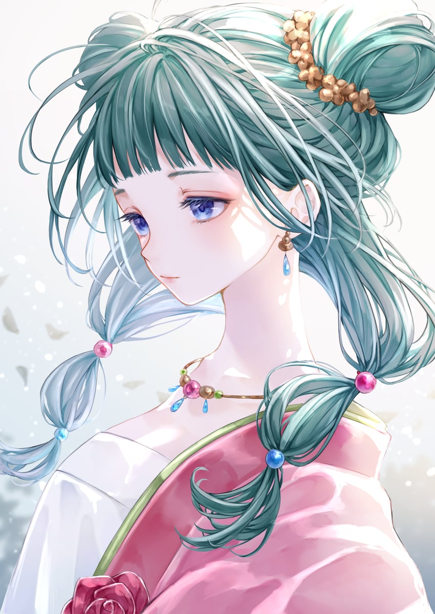maomao (kusuriya no hitorigoto) drawn by riri_(ririwaldorf)