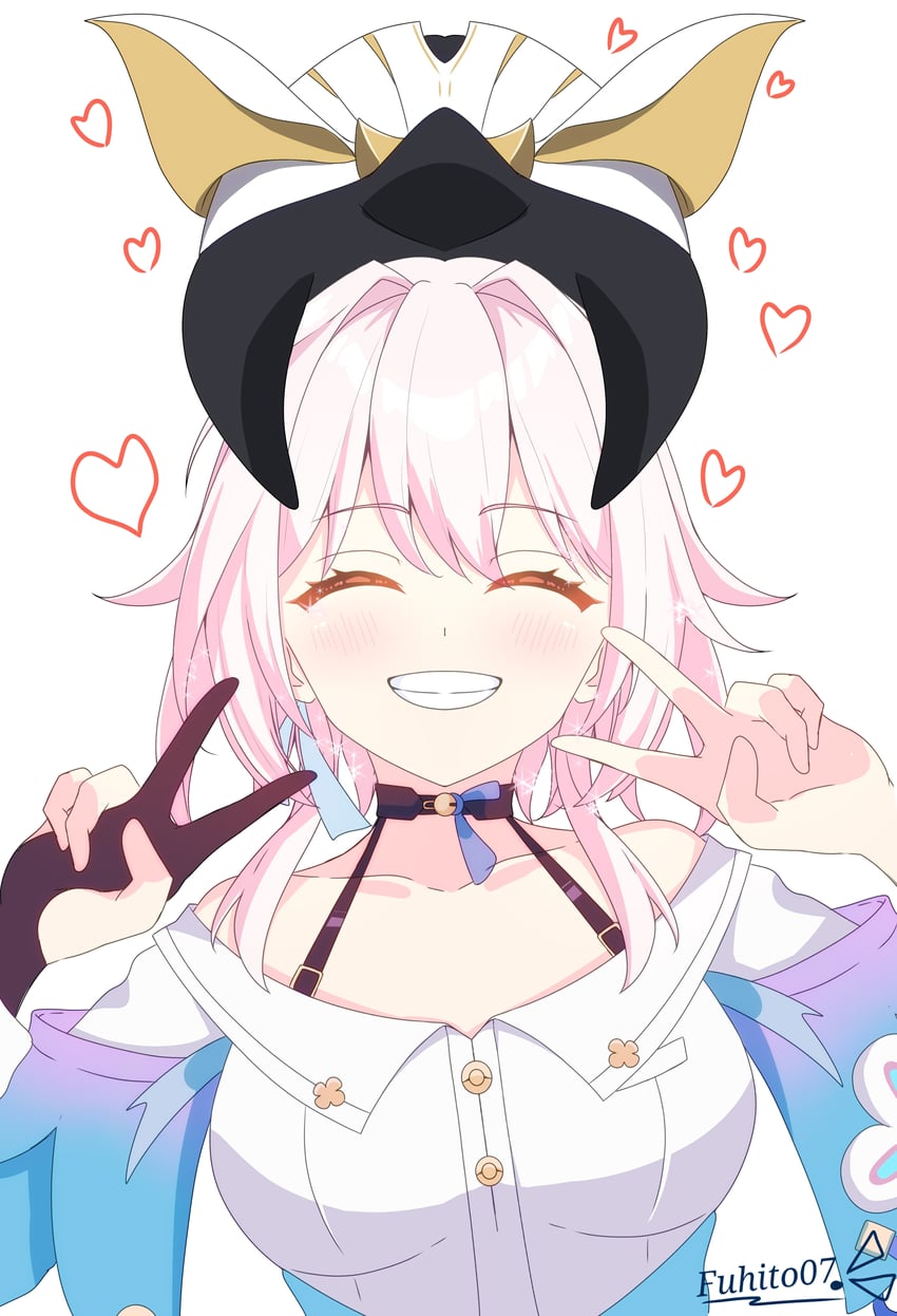 march 7th, trotter, and warp trotter (honkai and 1 more) drawn by fuhito07