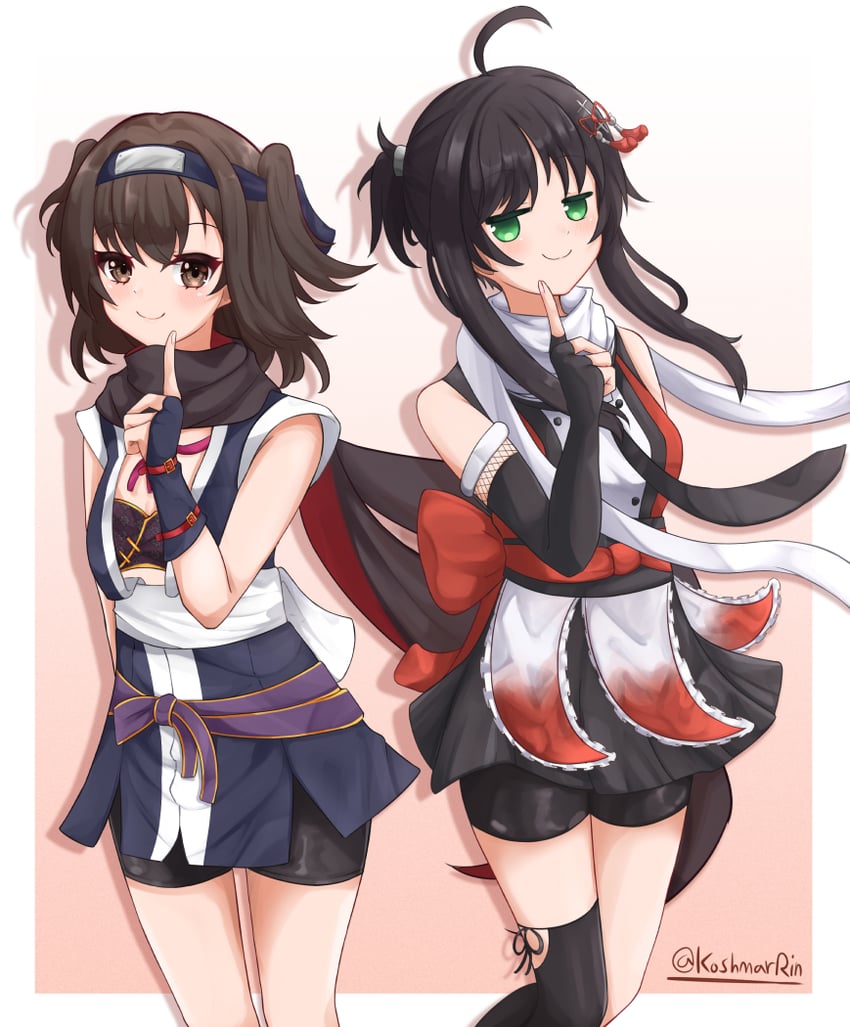 sendai, sendai kai ni, and hitachi mako (kantai collection and 1 more) drawn by koshmarrin