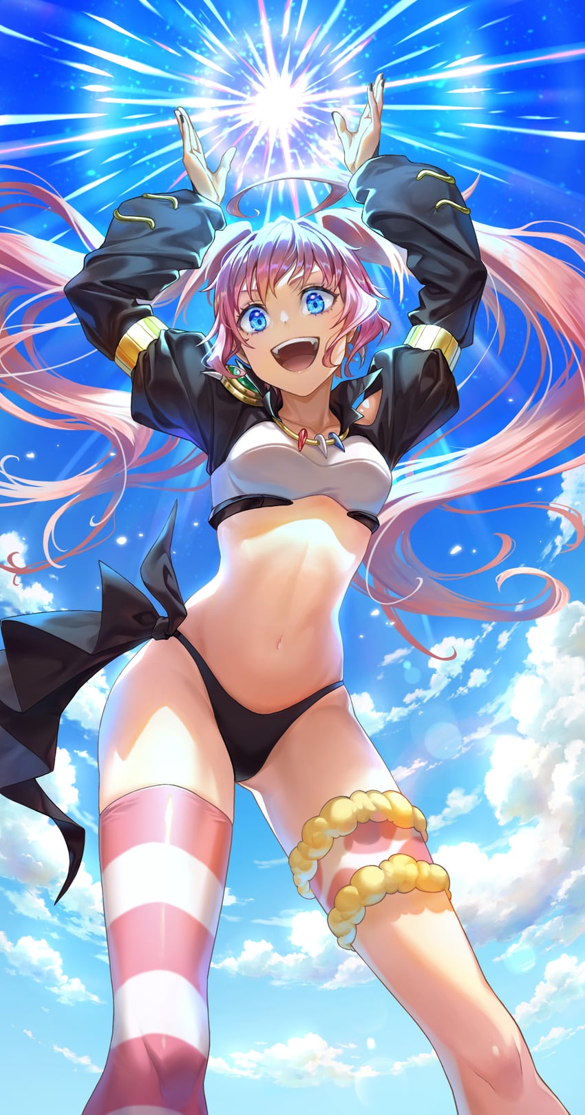 milim nava (tensei shitara slime datta ken) drawn by dero_(eka56921)