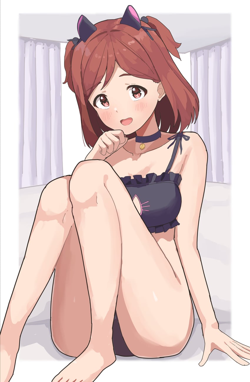 aoba misaki (idolmaster and 2 more) drawn by ebifu